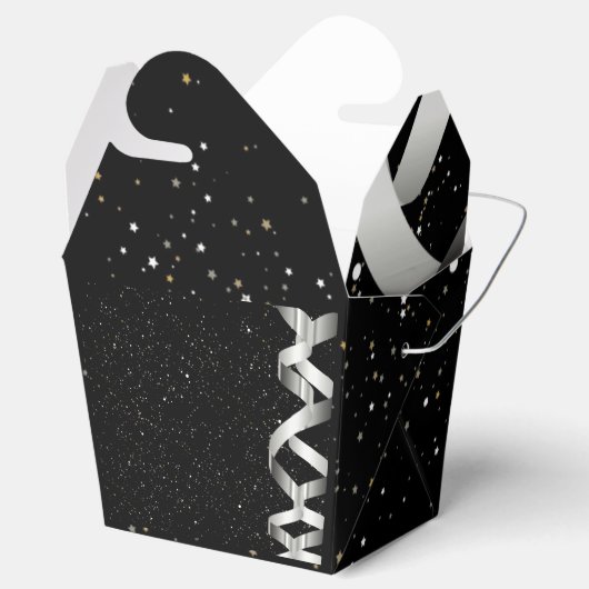 シルバーリボン フェイバーボックス (オープン)