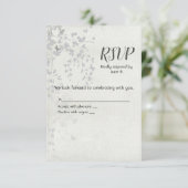 シルバーリーフとバタフライ　出欠確認 出欠カード (スタンド正面)