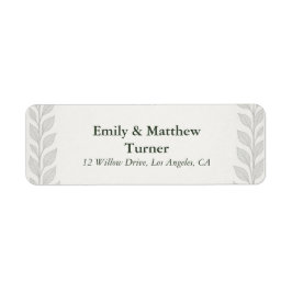 シルバーリーフエルフ結婚ェン ラベル