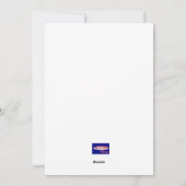 シルバーリーフスプリングフラットカード シーズンカード (裏面)