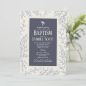 シルバーリーフ招待状 招待状 (スタンド正面)