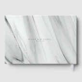 シルバーリーフ結婚のセージ緑ID876 ゲストブック (裏面)