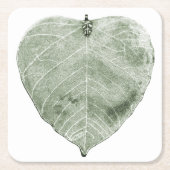 シルバーリーフ – コースター (正面)