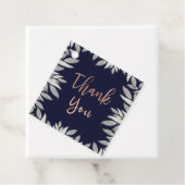 シルバーリーフ ボタニカル グラム ブルー ピンク サンクス フェイバータグ (インサイチュ)