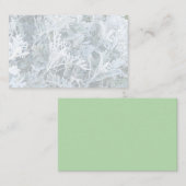 シルバーリーフ 名刺 (正面/裏面)