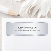 シルバールックプロフェッショナルグラマラス差出人住所 ラベル (インサイチュ)