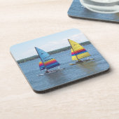 シルバーレイクの帆船 コースター (左側)