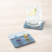 シルバーレイクの帆船 コースター (右側)