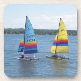 シルバーレイクの帆船 コースター