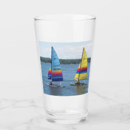 シルバーレイクの帆船 タンブラーグラス