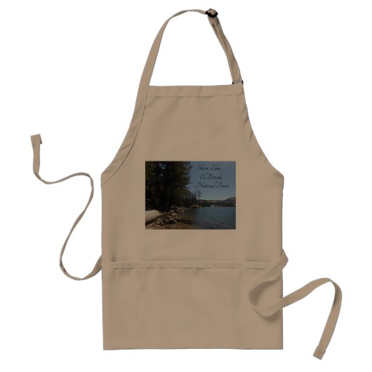 シルバーレイクエルドラドナショナルフォレスト スタンダードエプロン (正面)