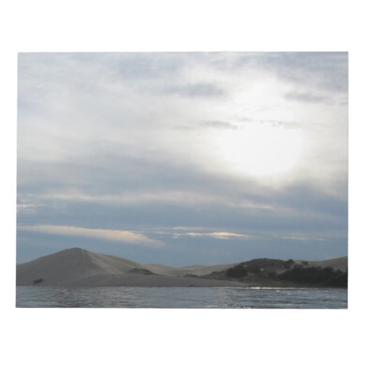 シルバーレイクサンドドゥーンズ ノートパッド (正面)