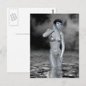 シルバーレイクハガキ ポストカード (正面/裏面)