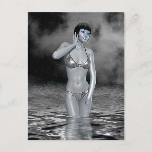 シルバーレイクハガキ ポストカード (正面)