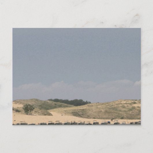 シルバーレイクミシガンポストカード ポストカード (正面)