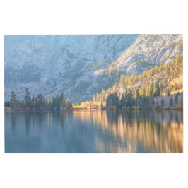 シルバーレイクモーニング メタルプリント