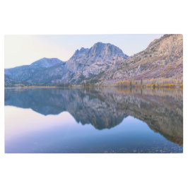 シルバーレイクモーニング メタルプリント