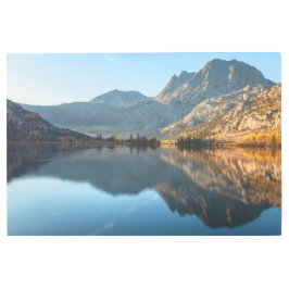 シルバーレイクモーニング メタルプリント