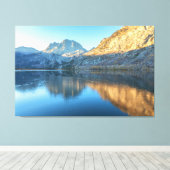 シルバーレイク キャンバスプリント (インサイチュ (ウッドフロア))