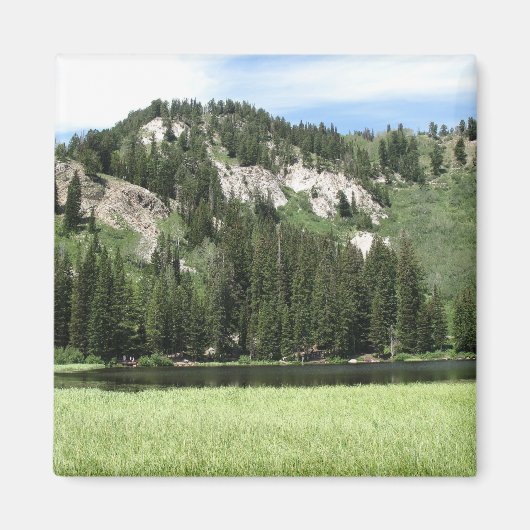 シルバーレイク マグネット (正面)