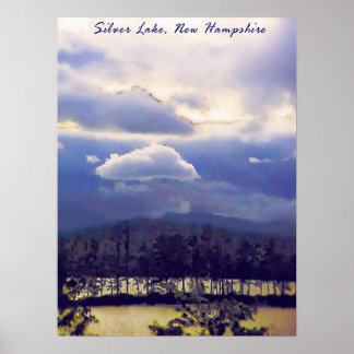 シルバーレイクNH ポスター