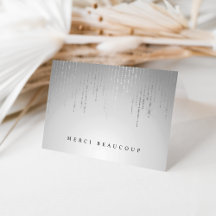 シルバーレインストリングライトサンキュー