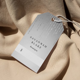 シルバーレインプライスラベル ギフトタグ