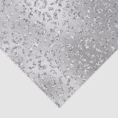 シルバーレオパードプリントルクスグリッター        薄葉紙 (詳細)