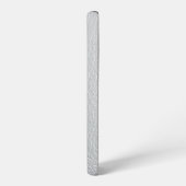 シルバーレキシンテクスチャデジタルアートワーク SAMSUNG GALAXYケース (左側面)