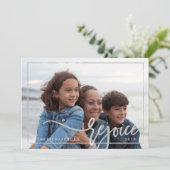 シルバーレジョイス |写真モダンのタイポグラフィ (スタンド正面)