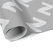 シルバーレターZ ラッピングペーパー (ロールコーナー)