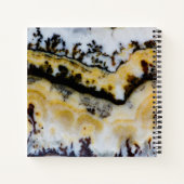 シルバーレースオニキス ノートブック (裏面)