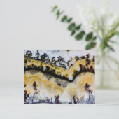 シルバーレースオニキス ポストカード (スタンド正面)