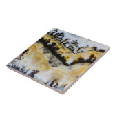 シルバーレースオニクス タイル (側面)