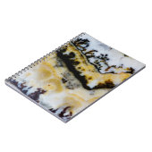 シルバーレースオニクス ノートブック (左側)