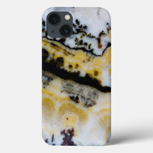 シルバーレースオニクス Case-Mate iPhoneケース (裏面)