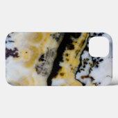 シルバーレースオニクス Case-Mate iPhoneケース (裏面 (横))