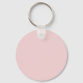 シルバーレースオン赤面ピンクメイド・オブ・オーナー(花嫁付き添い人)結婚 キーホルダー (裏面)