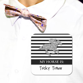 シルバーレースホースダービーデイベッティング スクエアシール