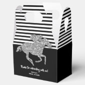 シルバーレースホース ダービー ブライダルシャワー フェイバーボックス (オープン)