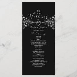 シルバーレース エレガント ブラック プログラム