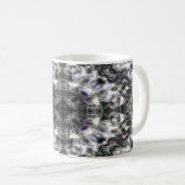 シルバーレース コーヒーマグカップ (正面右)