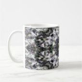 シルバーレース コーヒーマグカップ (左)