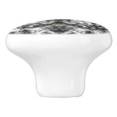 シルバーレース セラミックノブ (側面)