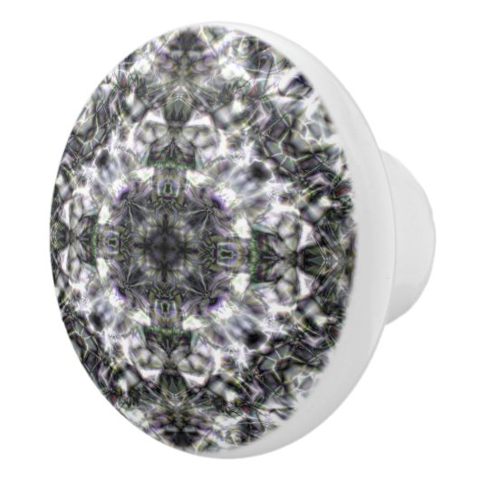 シルバーレース セラミックノブ (右)