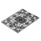 シルバーレース ノートブック (左側)