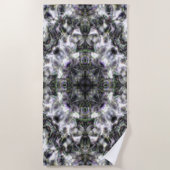 シルバーレース ビーチタオル (正面)