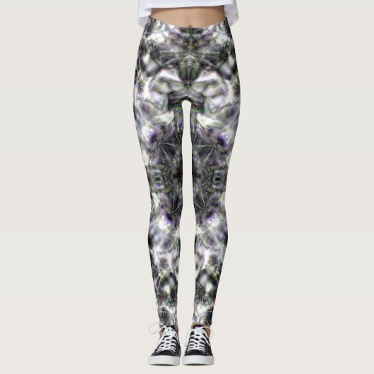 シルバーレース レギンス (正面)