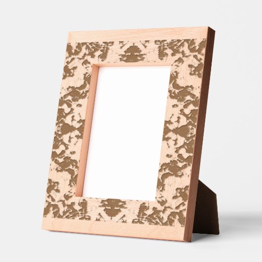 シルバーレース レーザー彫刻フレーム (左)