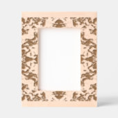 シルバーレース レーザー彫刻フレーム (正面)